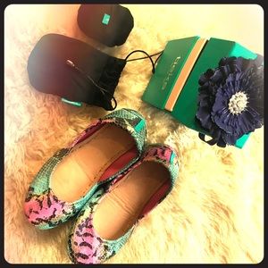 Tieks ballet flats